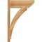 Ekena Millwork Thorton Slat Rough Sawn Outlooker, Western Red Cedar, 8"W x 22"D x 34"H OUT08X22X34THR06RWR - alternate 3